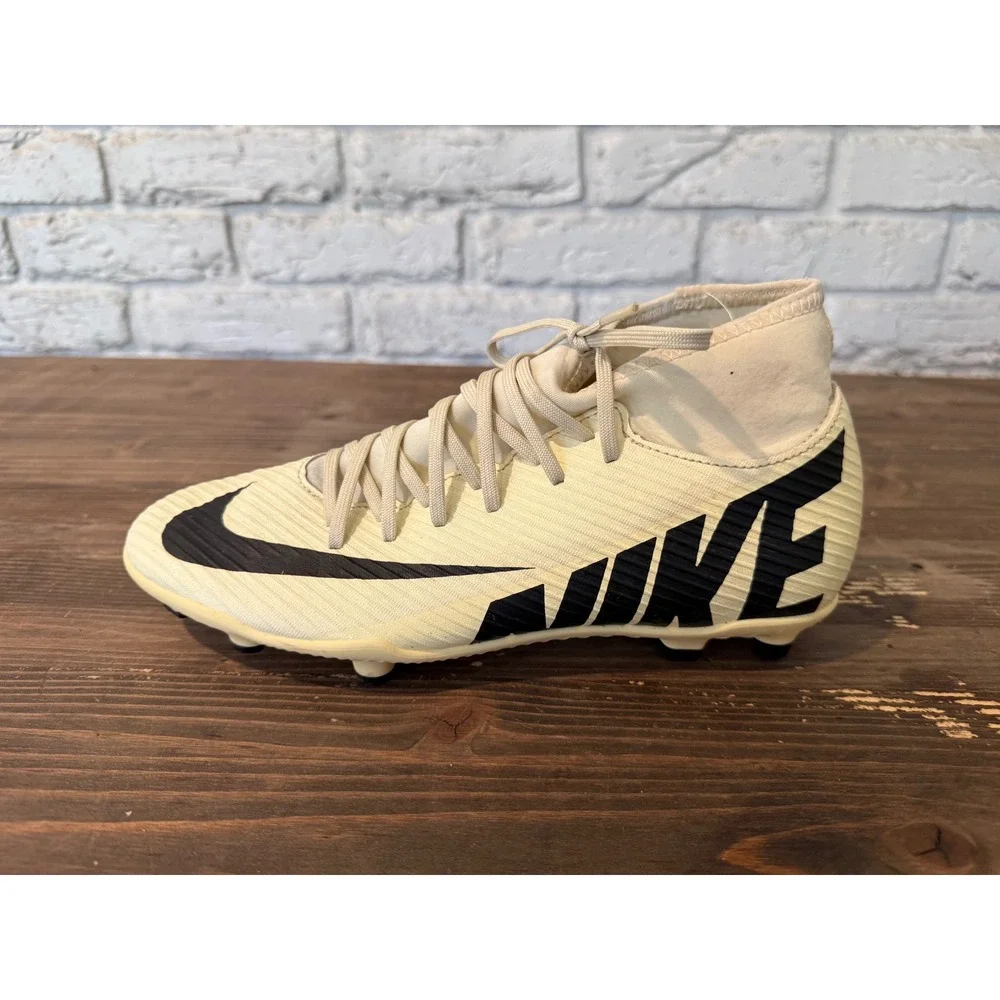 Nike Mercurial Superfly 9 Soccer Cleats DJ5961-700 Lemonade‎ Black US 8 EUR 41